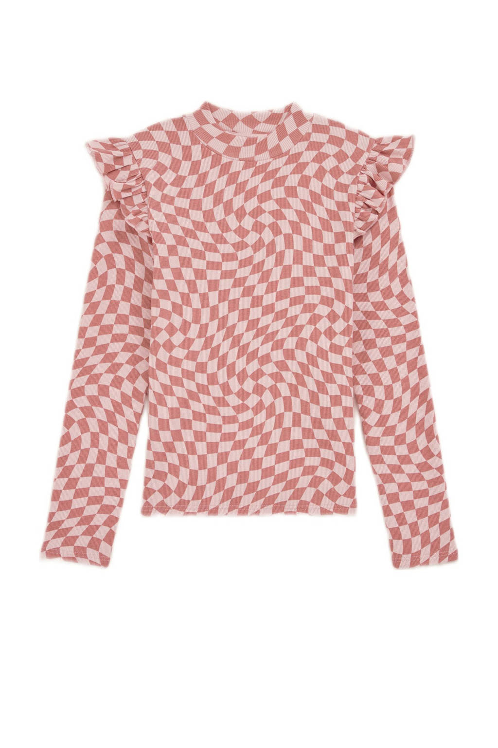 WE Fashion gebloemde longsleeve