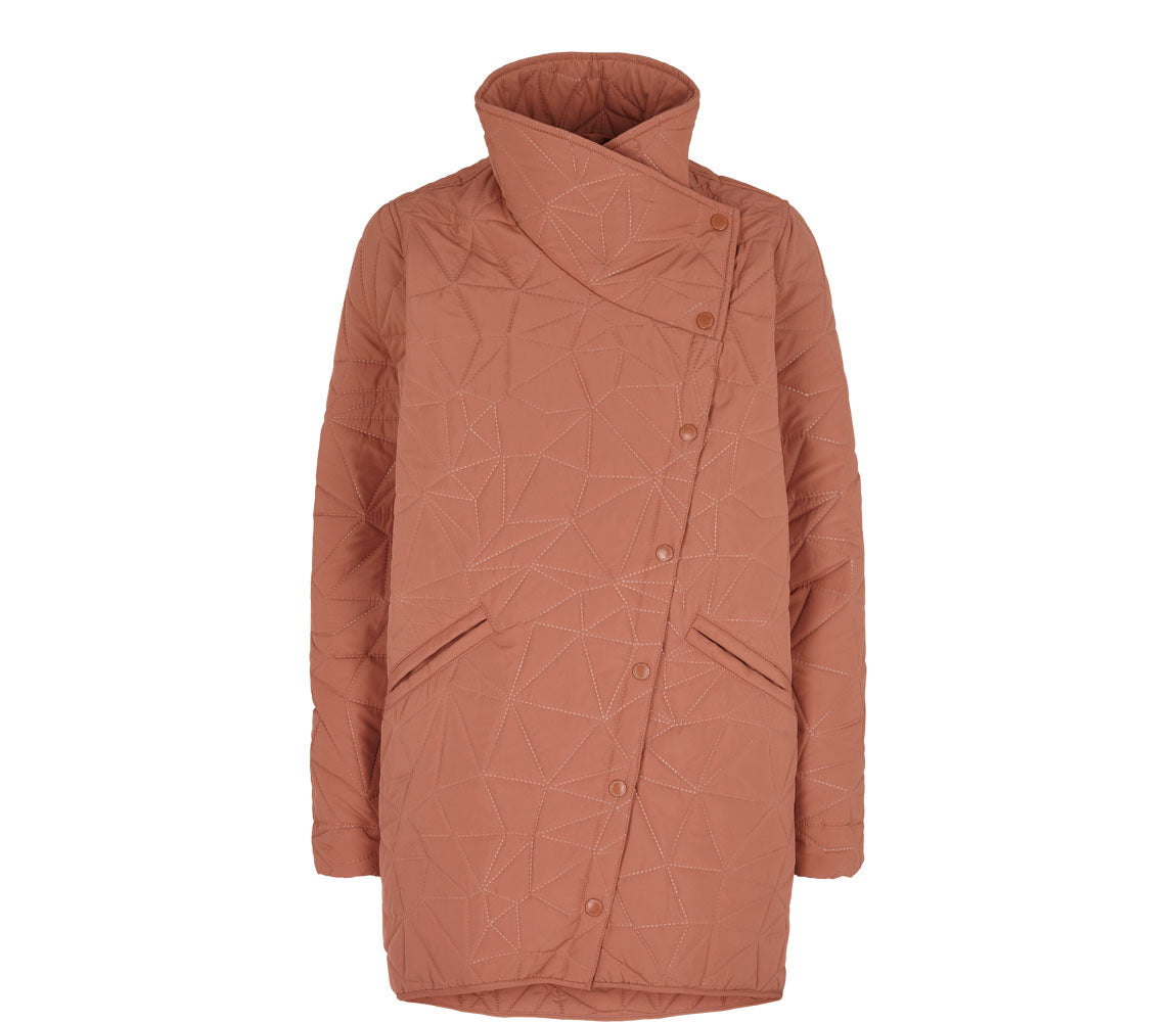 Ona W, Termo jakke - Rose Blush