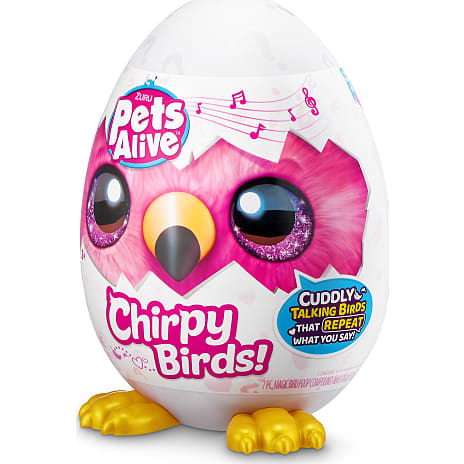 Pets Alive Chirpy Birds S1 Surprise