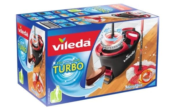 Vileda Easywring & Clean Turbo Spinmoppe