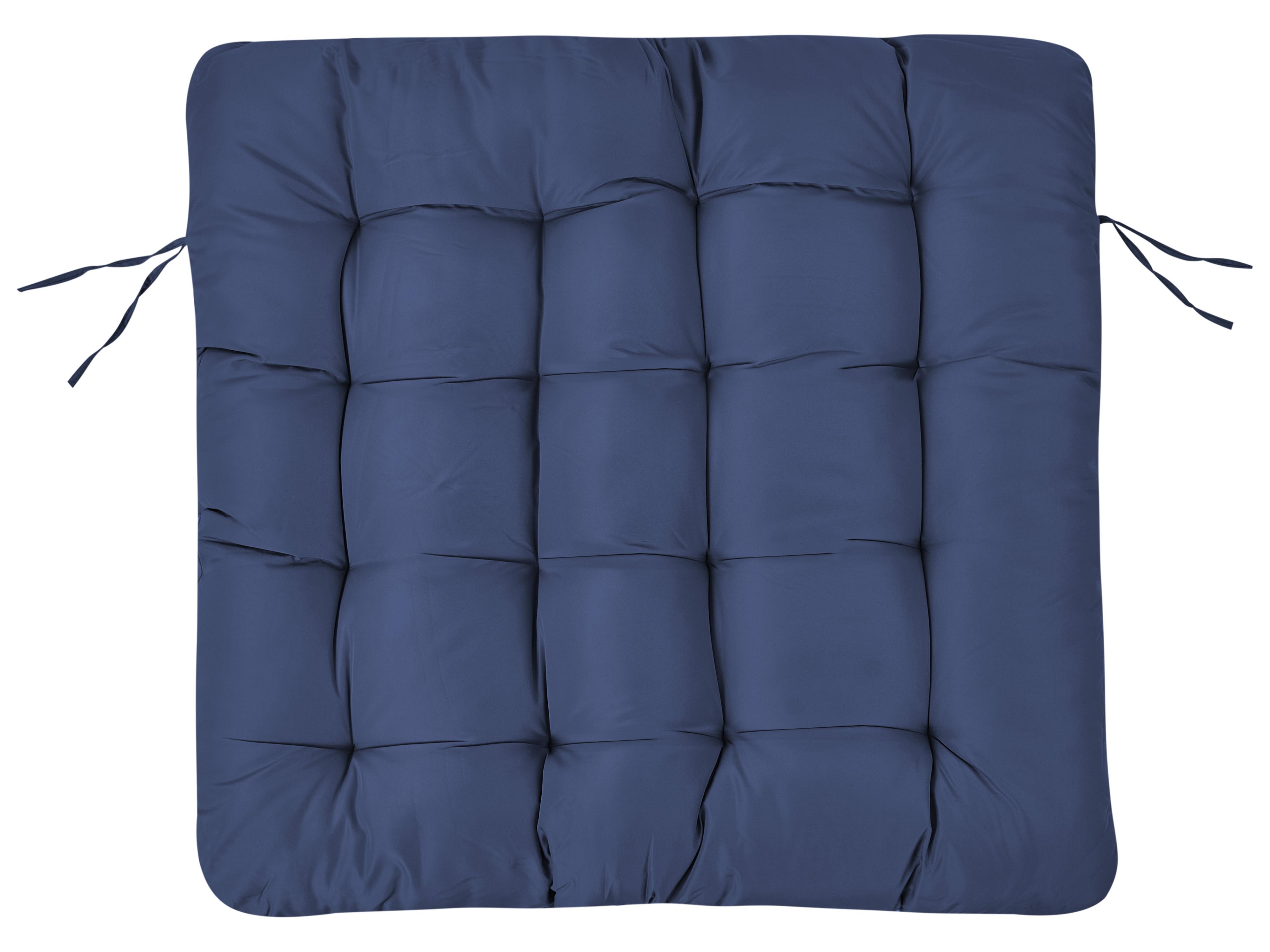 Loungeset met tafel 4-zits GARDA Metaal Blauw