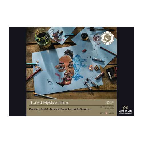 Talens REMBRANDT Toned-Block