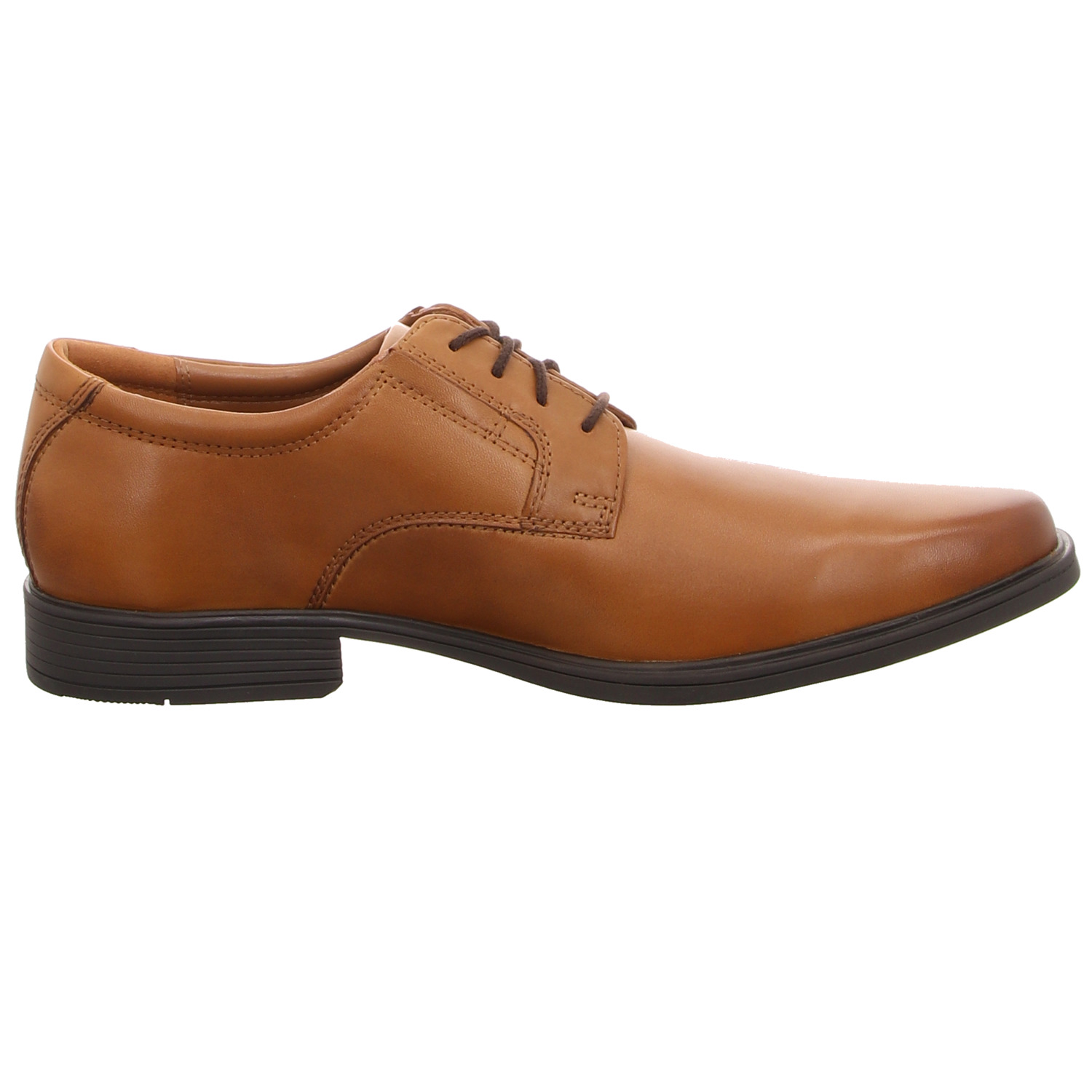 Clarks Schnürhalbschuh braun