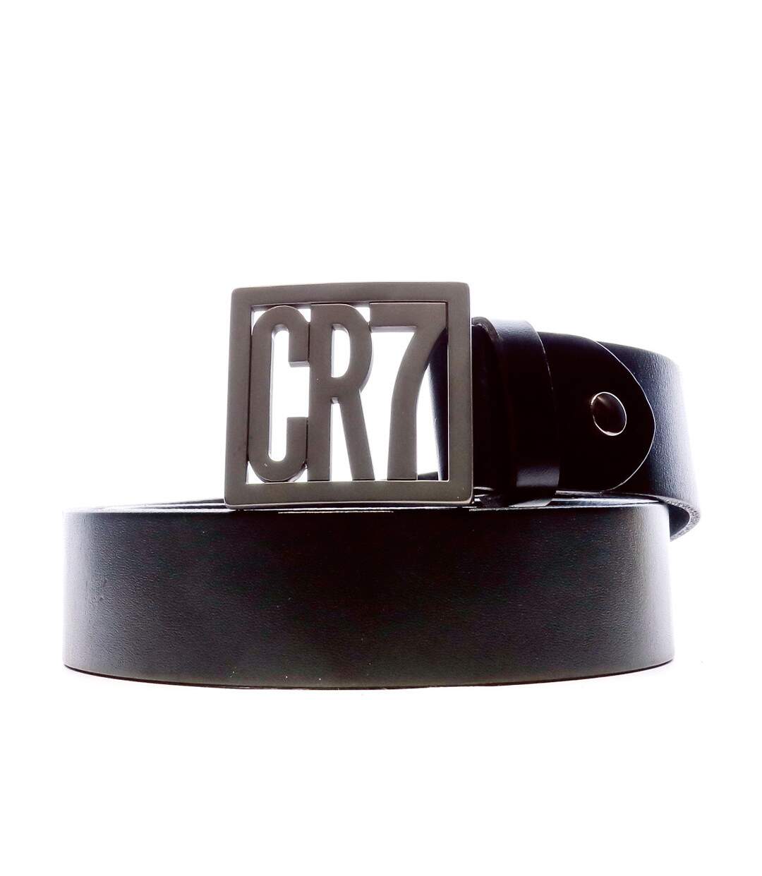 Ceinture en cuir Marron foncé Homme CR7 George