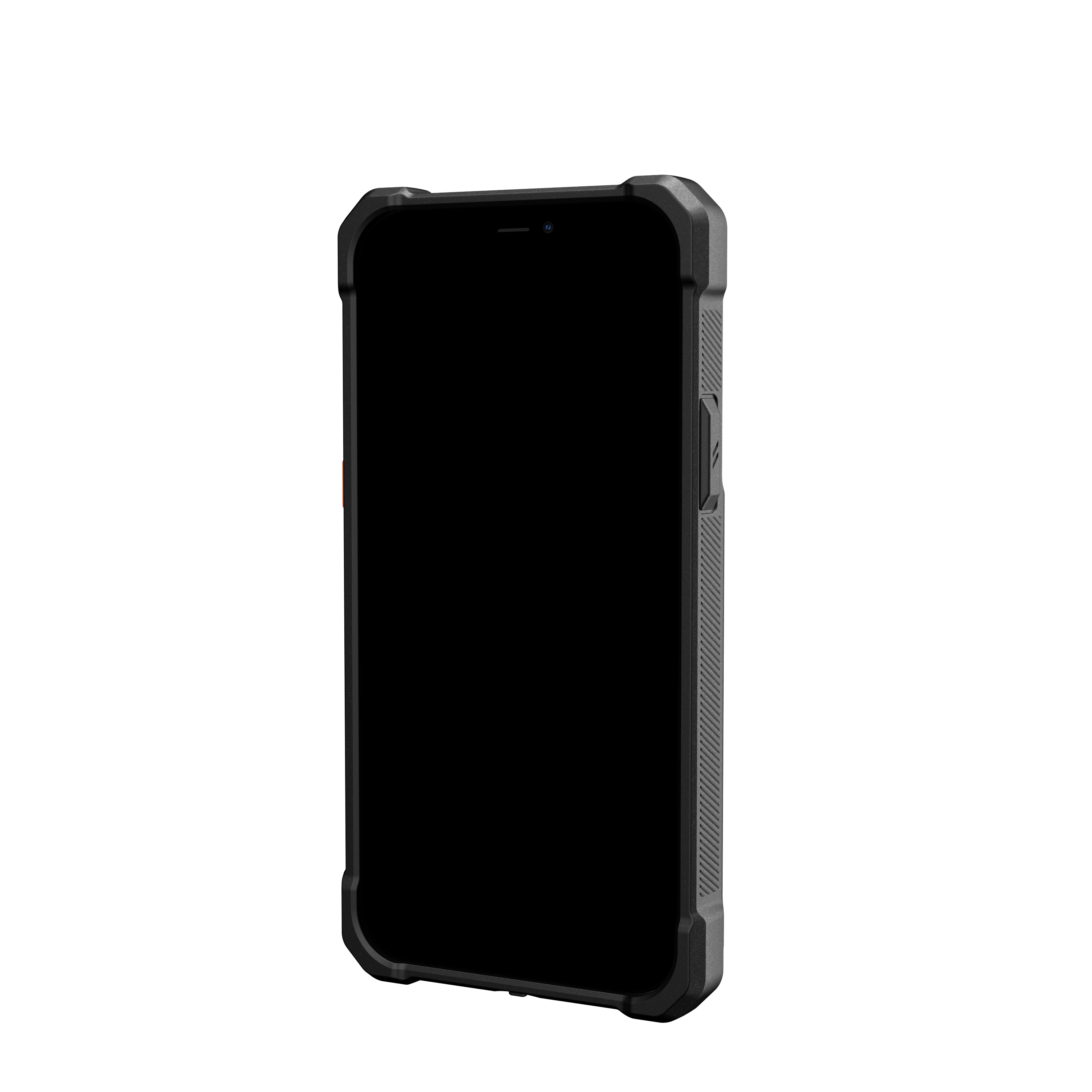 iPhone 12 / iPhone 12 Pro Outdoor Schutzhülle Workflow Battery Case 300mAh (114012BW4040) - Schwarz