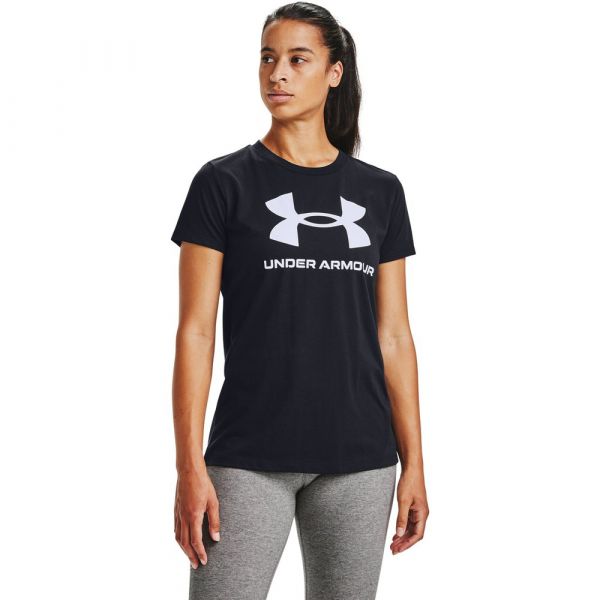 Under Armour T-Shirt Live Sportstyle Graphic Black M