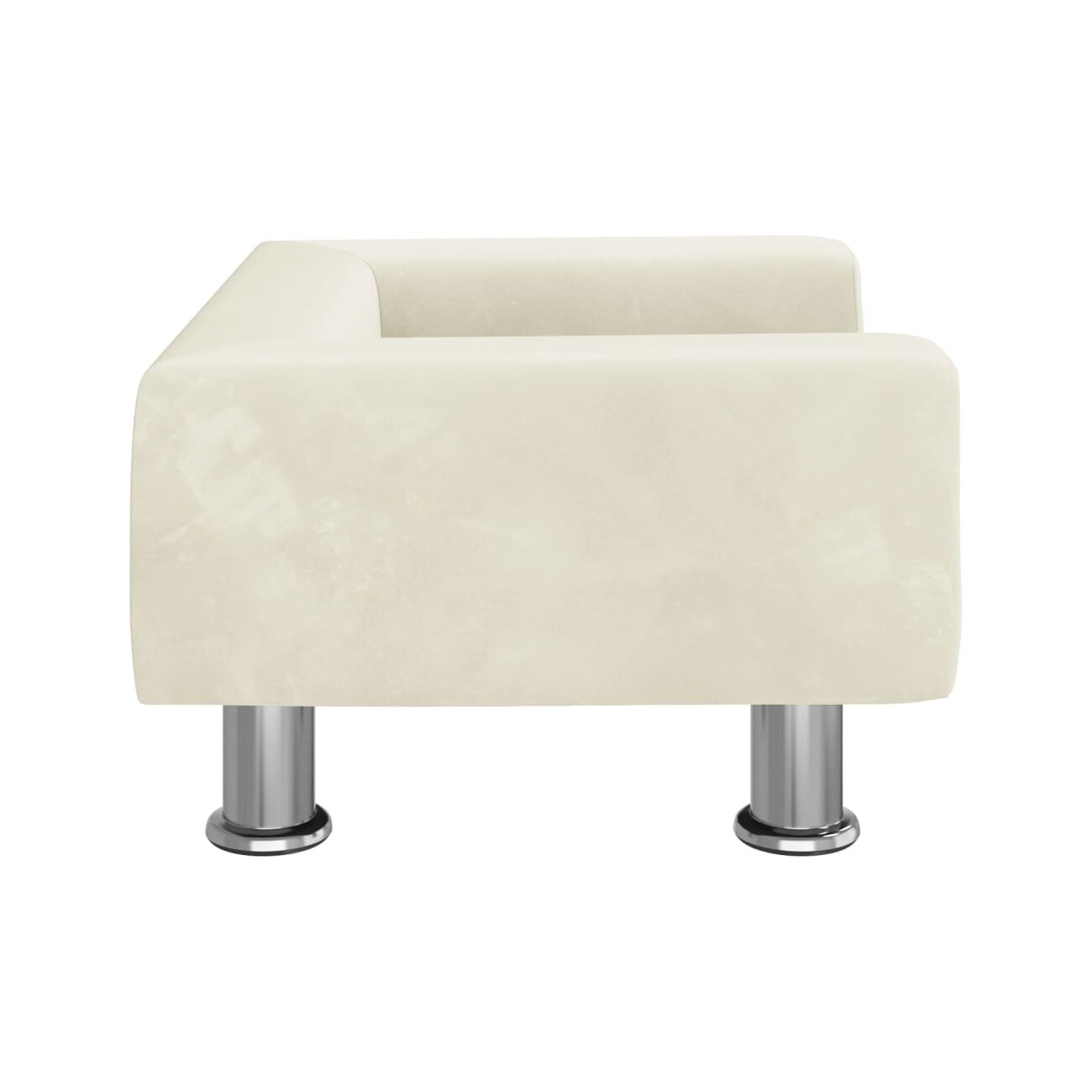 VidaXL Hundebett creme 50 cm, 26,5 cm, 50 cm