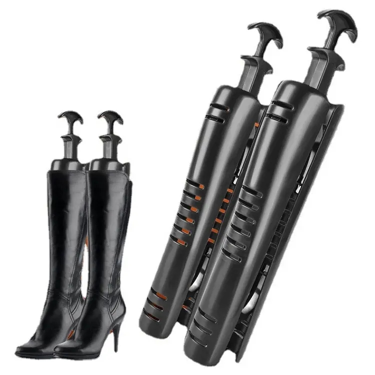(1 Paar) Schuhspanner Stiefel Schaft Former - Schwarz