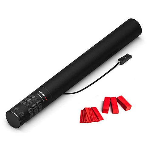 Magic FX EC03RD Electric Confetti Cannon 50cm rood