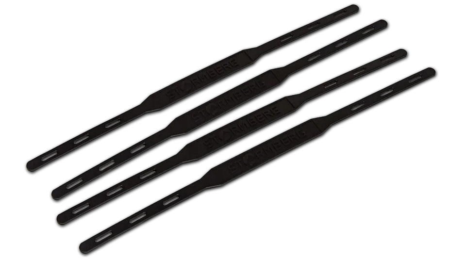 Stormberg Solid elastisk fotstrikk, 2 par