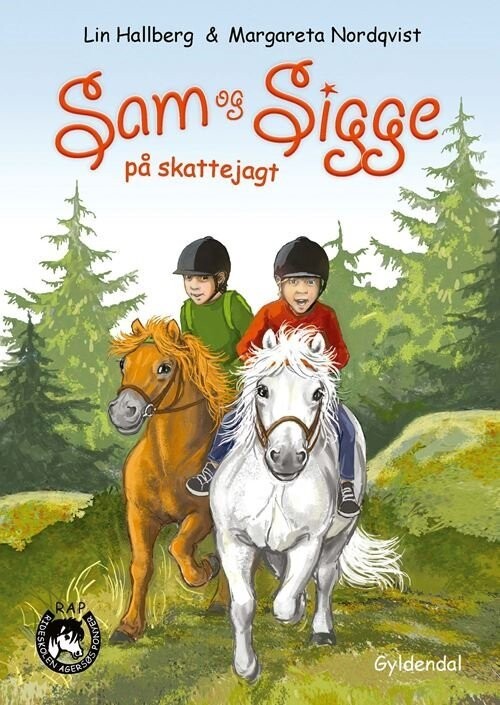Sam Og Sigge 5 - Sam Og Sigge På Skattejagt - Lin Hallberg - Bog