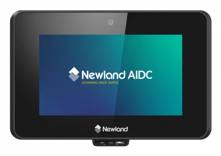 Newland NQuire 500 Skate II - Landscape - mikrokiosk 1 op til 2 GHz - RAM 4 GB - flash 64 GB - Bluetooth 5.2, Gigabit Ethernet - Android 13 GMS - skærm: LED 5