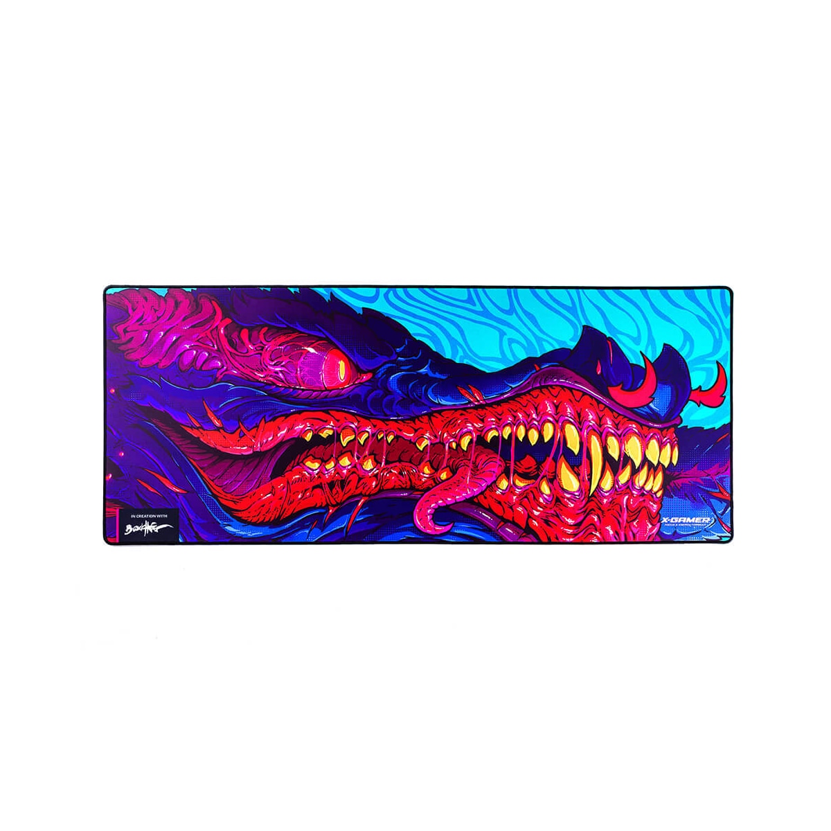 X-GAMER Musematte Dragon Fin 1100x450