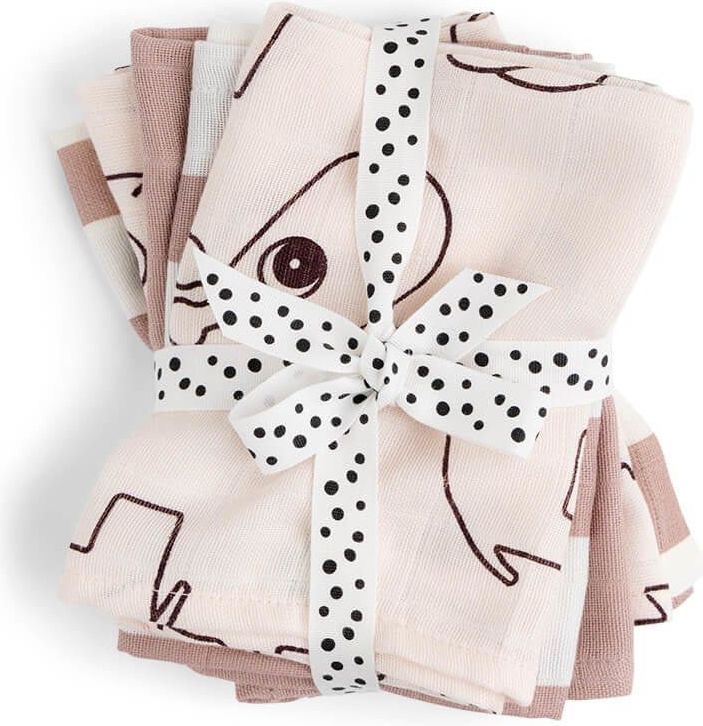 Done by Deer Deer Friends Monddoekjes Powder 5 Stuks