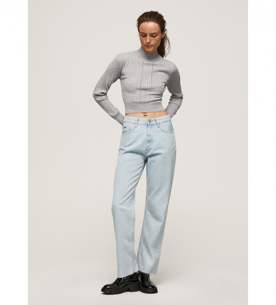 Pepe Jeans Jersey Balloon cinza