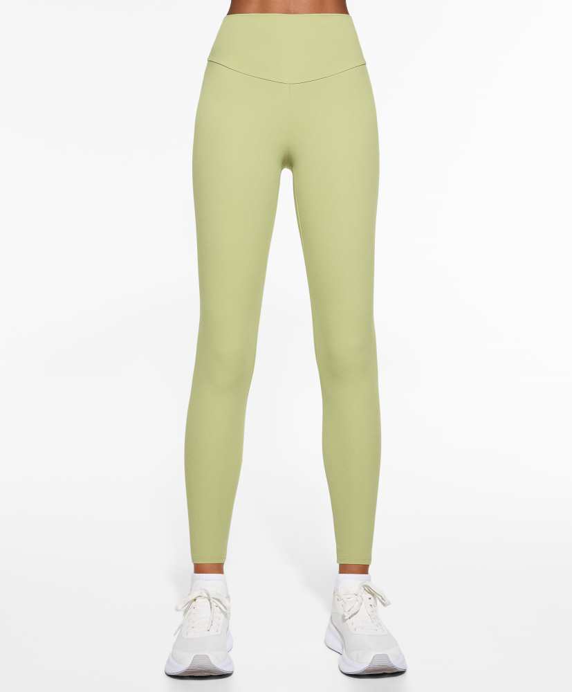 Calça legging Comfortlux de cintura alta até o tornozelo