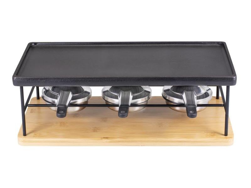 Kadastar Racletteofen Flame 8 Personen Racletteofen und Tischgrill