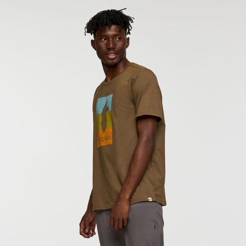 Llama Block T-Shirt - T-shirt homme