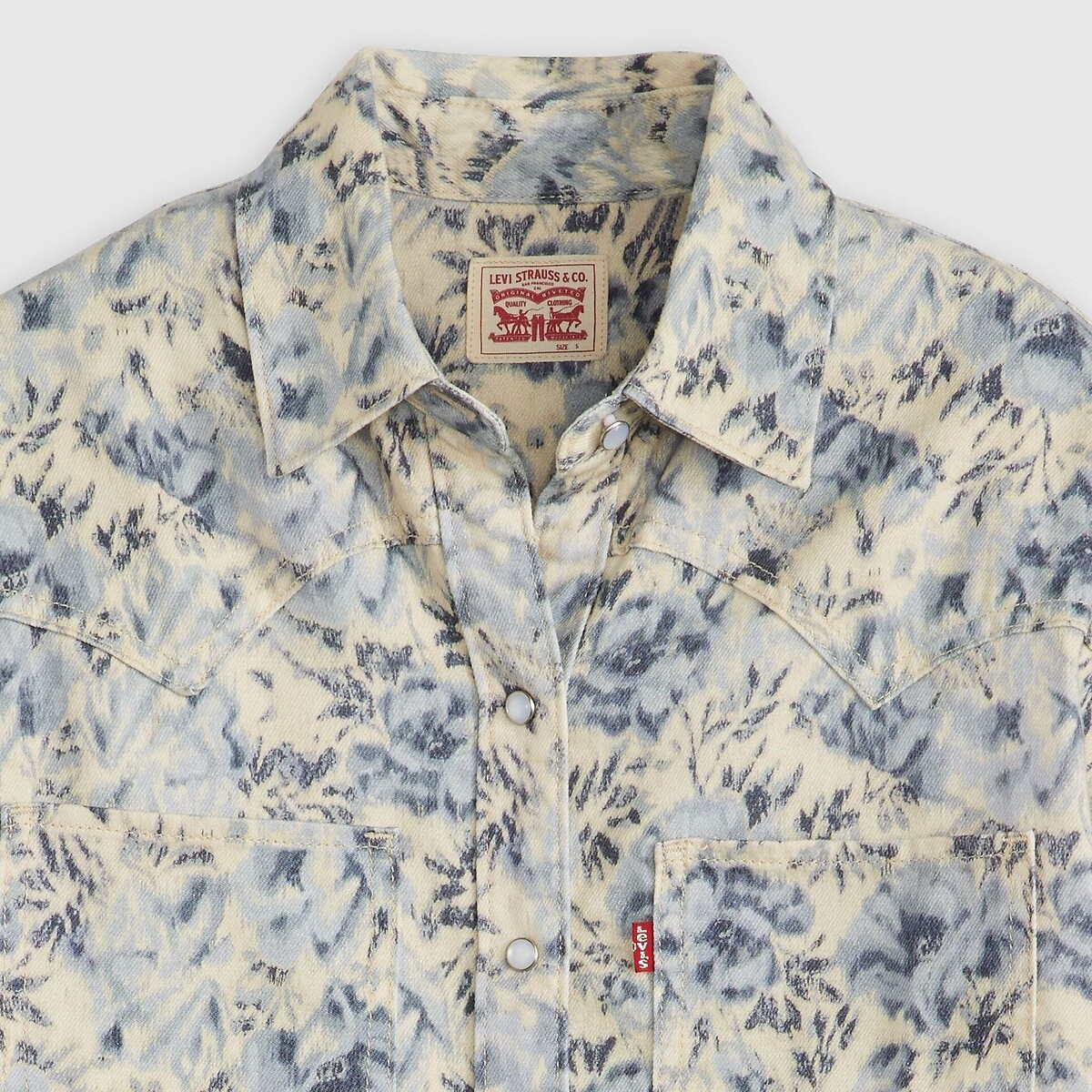 LEVI'S<br>Hemd com estampa Teodora Western
