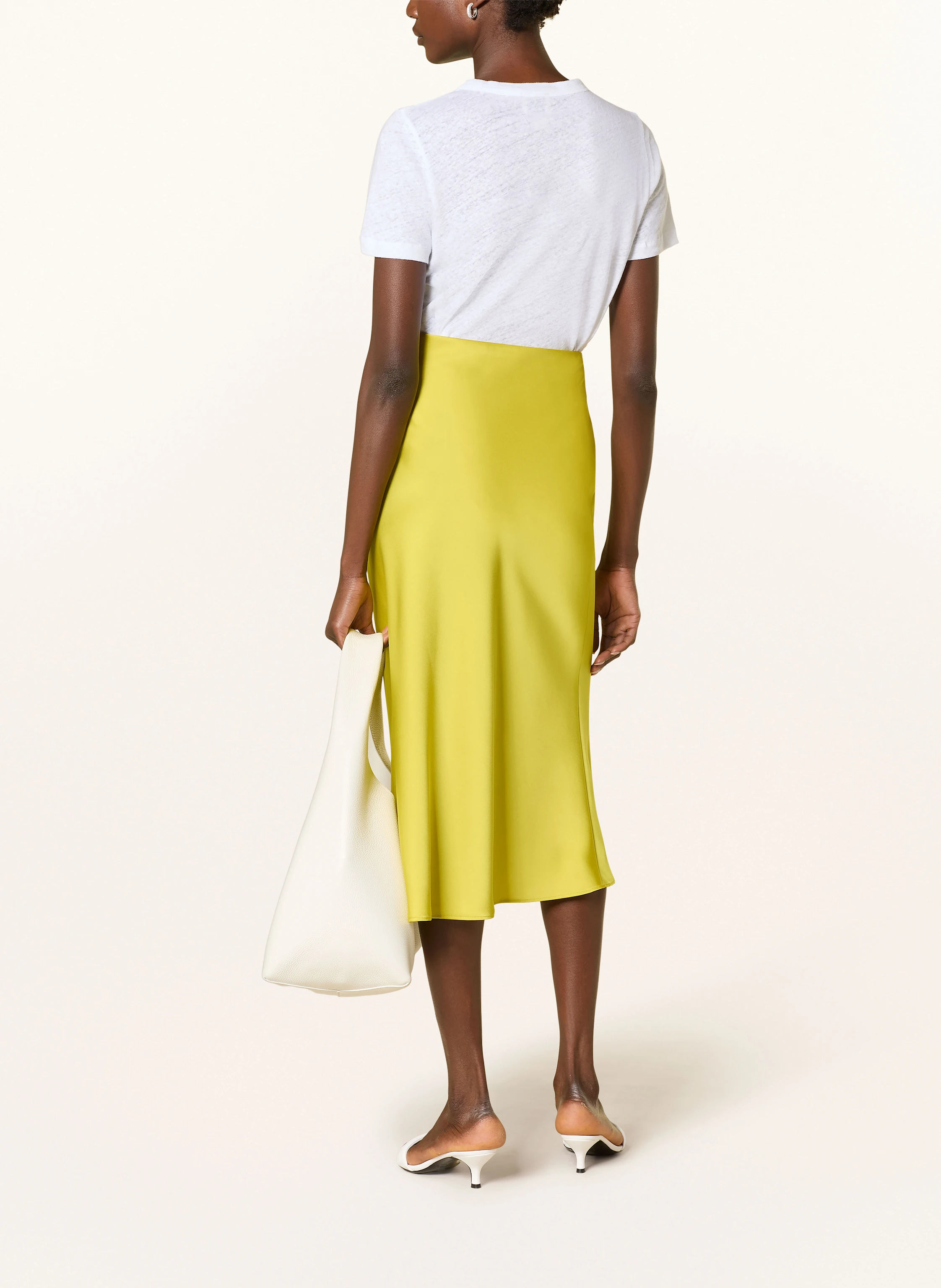 Calvin Klein Strickshirt mit Leinen