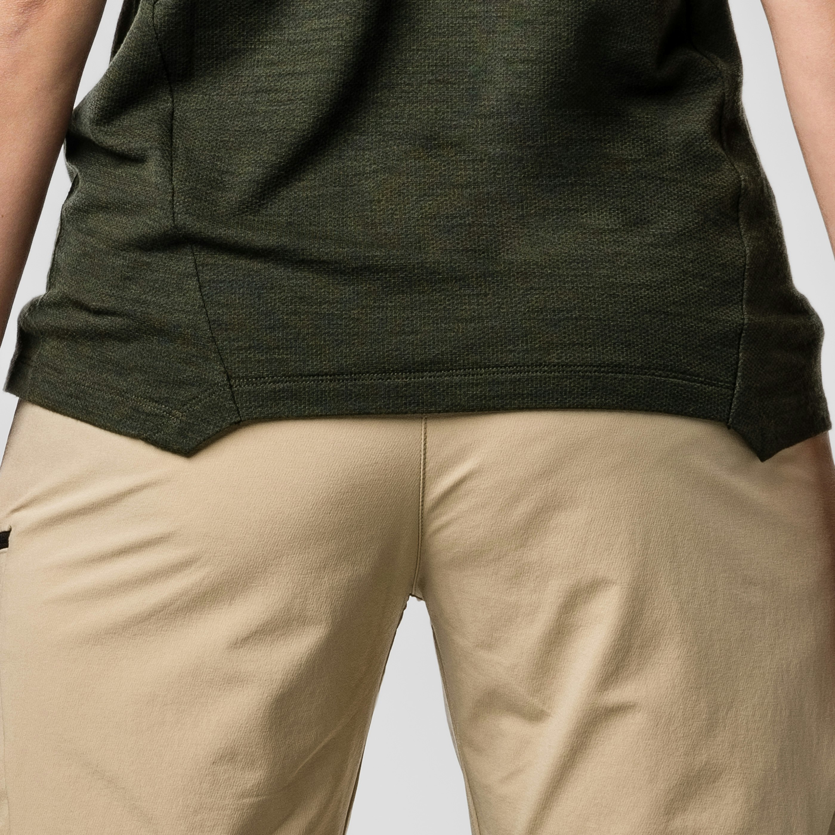 Puez Merino Hybrid T-Shirt Damen