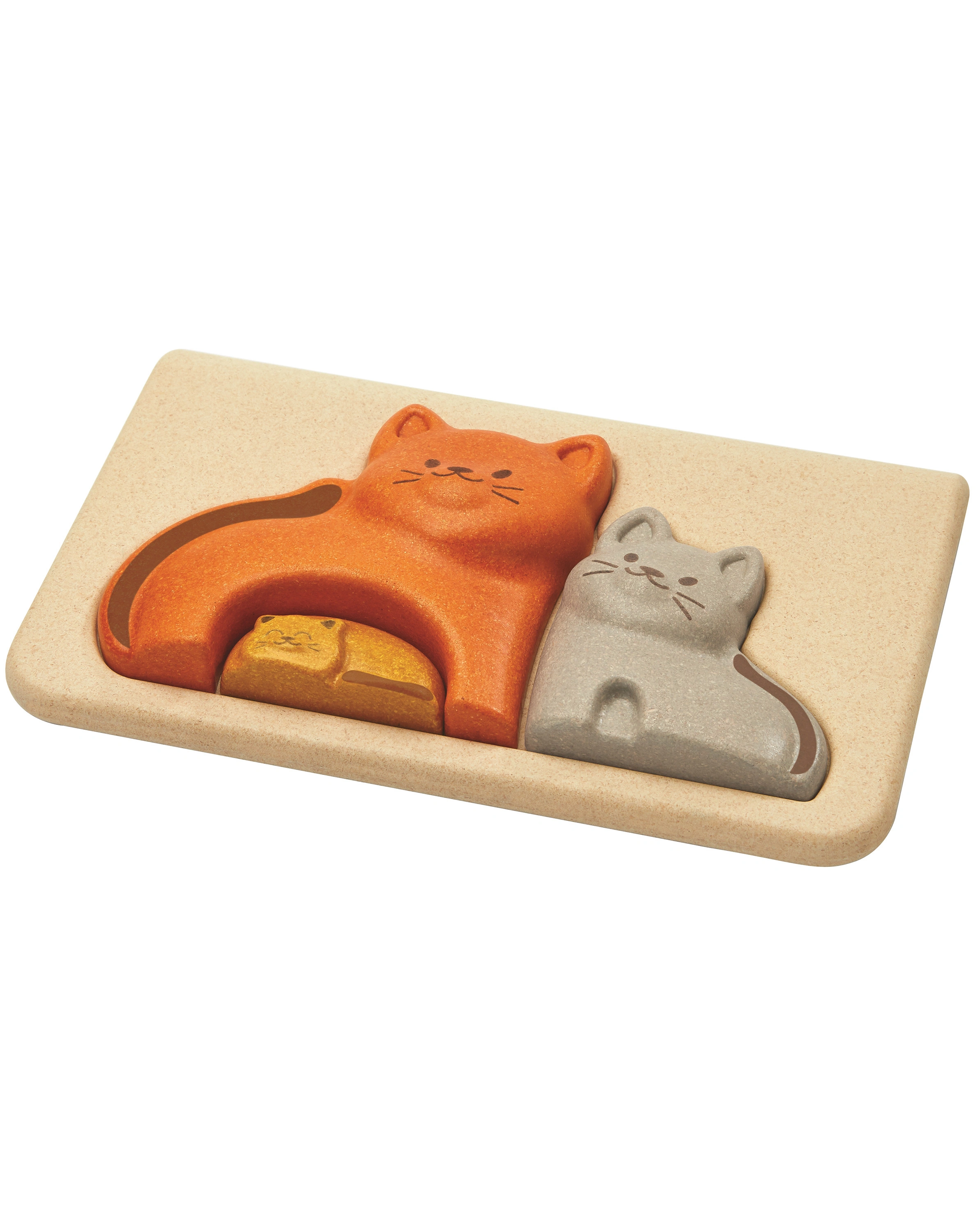Holz-Puzzle KATZEN 3-teilig