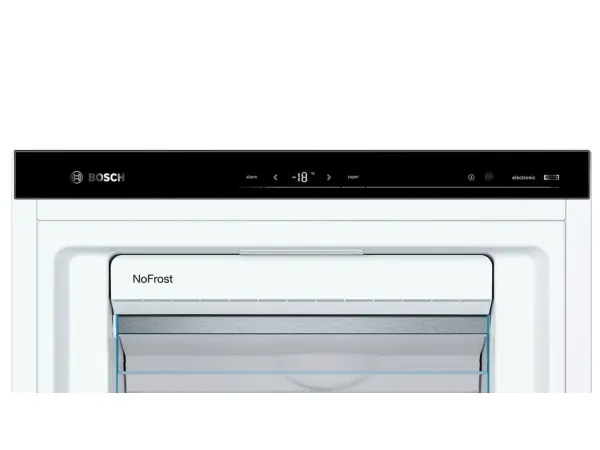 Bosch Serie | 6 GSN54AWDV - Fryser - stående - bredde: 70 cm - dybde: 78 cm - højde: 176 cm - 328 liter - Klasse D - hvid