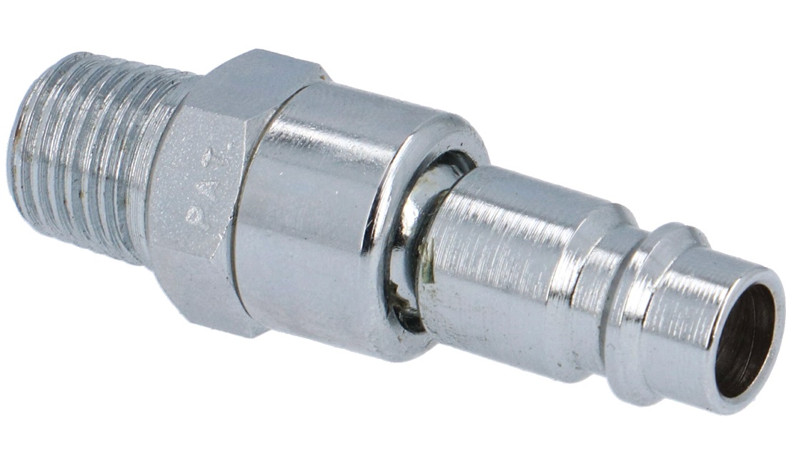 Kuglenipler koblingsnippel x1/4