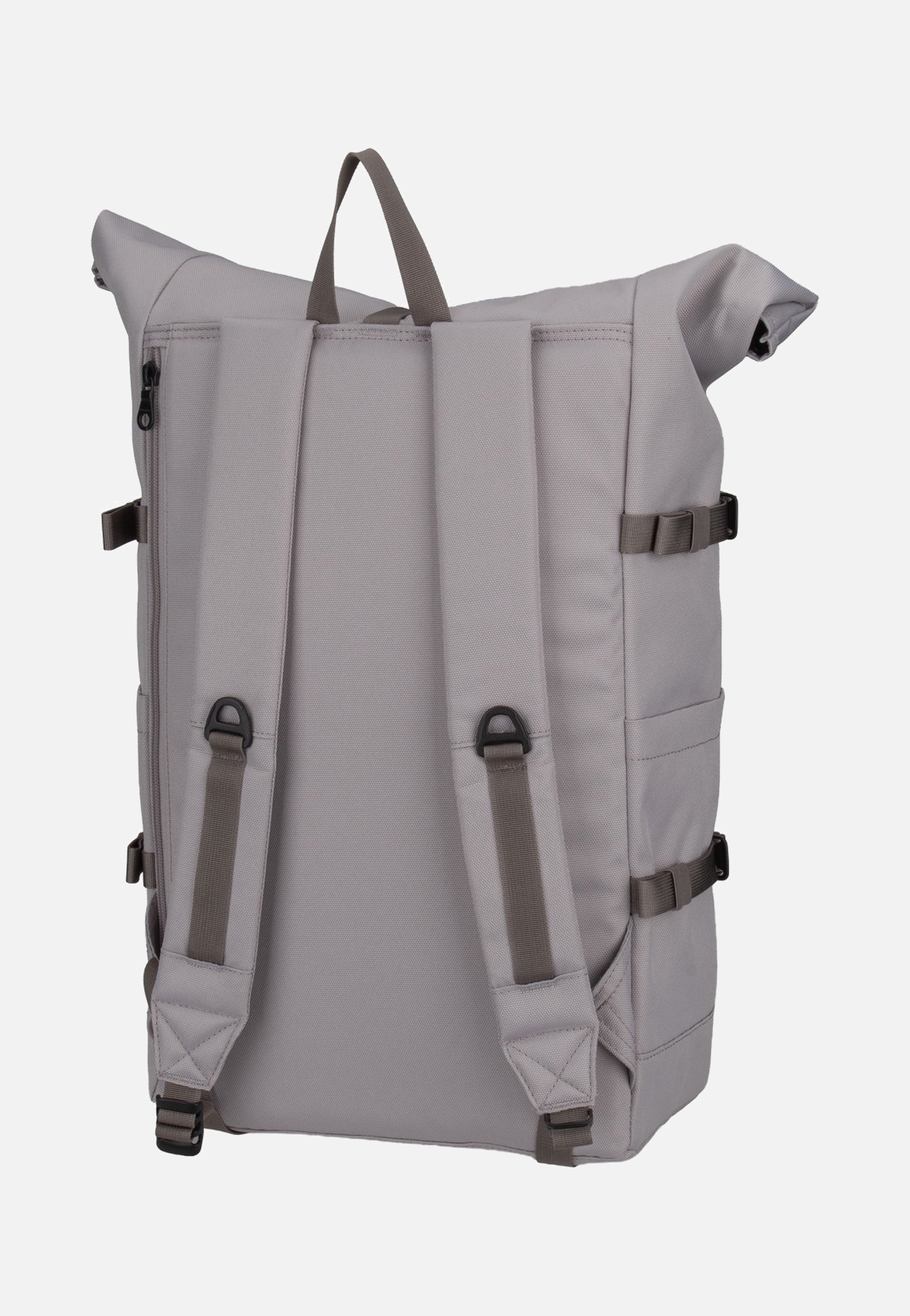 Icon BP L Light Grey - Rolltop Rucksack