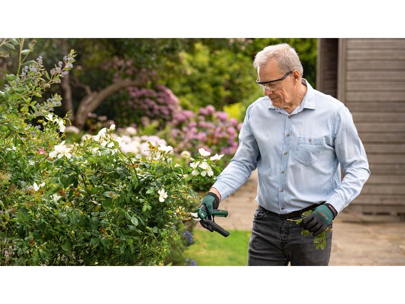 Bosch Akku-Gartenschere EasyPrune Mehr Schneidkraft durch Power Assist Technologie