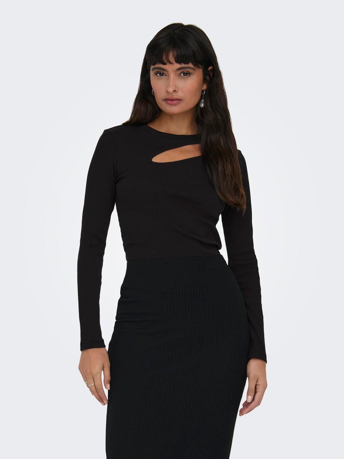 ONLNUSSA Top Black