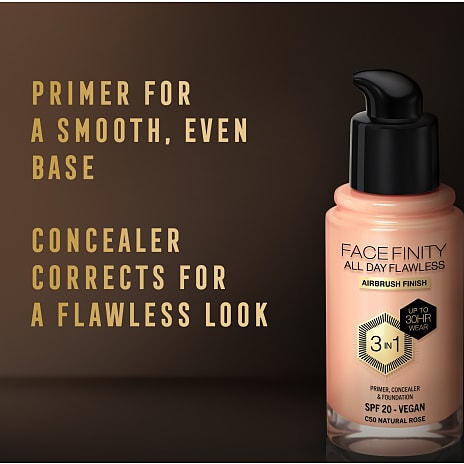 Foundation 50 Natural Rose