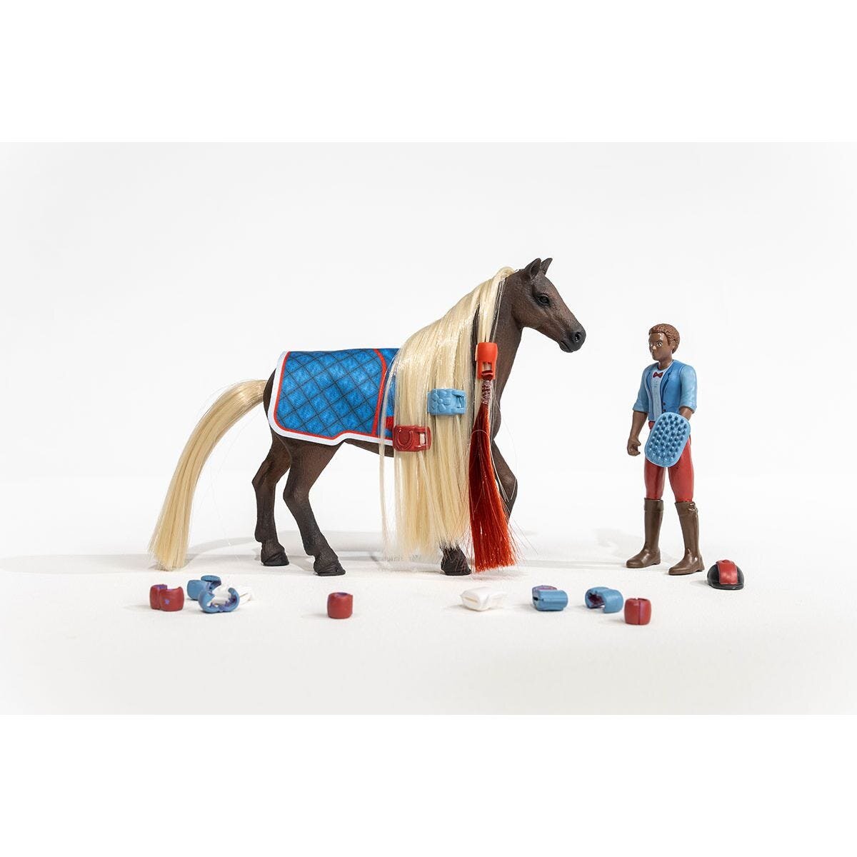 Schleich Schleich Horse Club Leo & Rocky Starter Set
