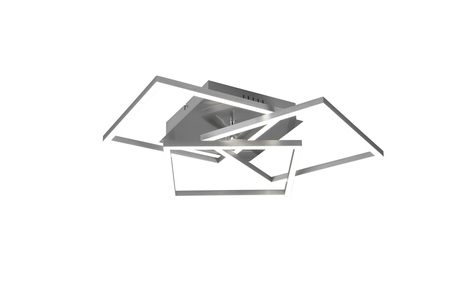 RL LED Deckenlampe MOBILE 39 x 42 cm nickelfarbig
