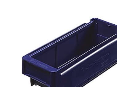 ARCA lagerkasse 9101 - 2,4 - Blå, 300x115x100mm
