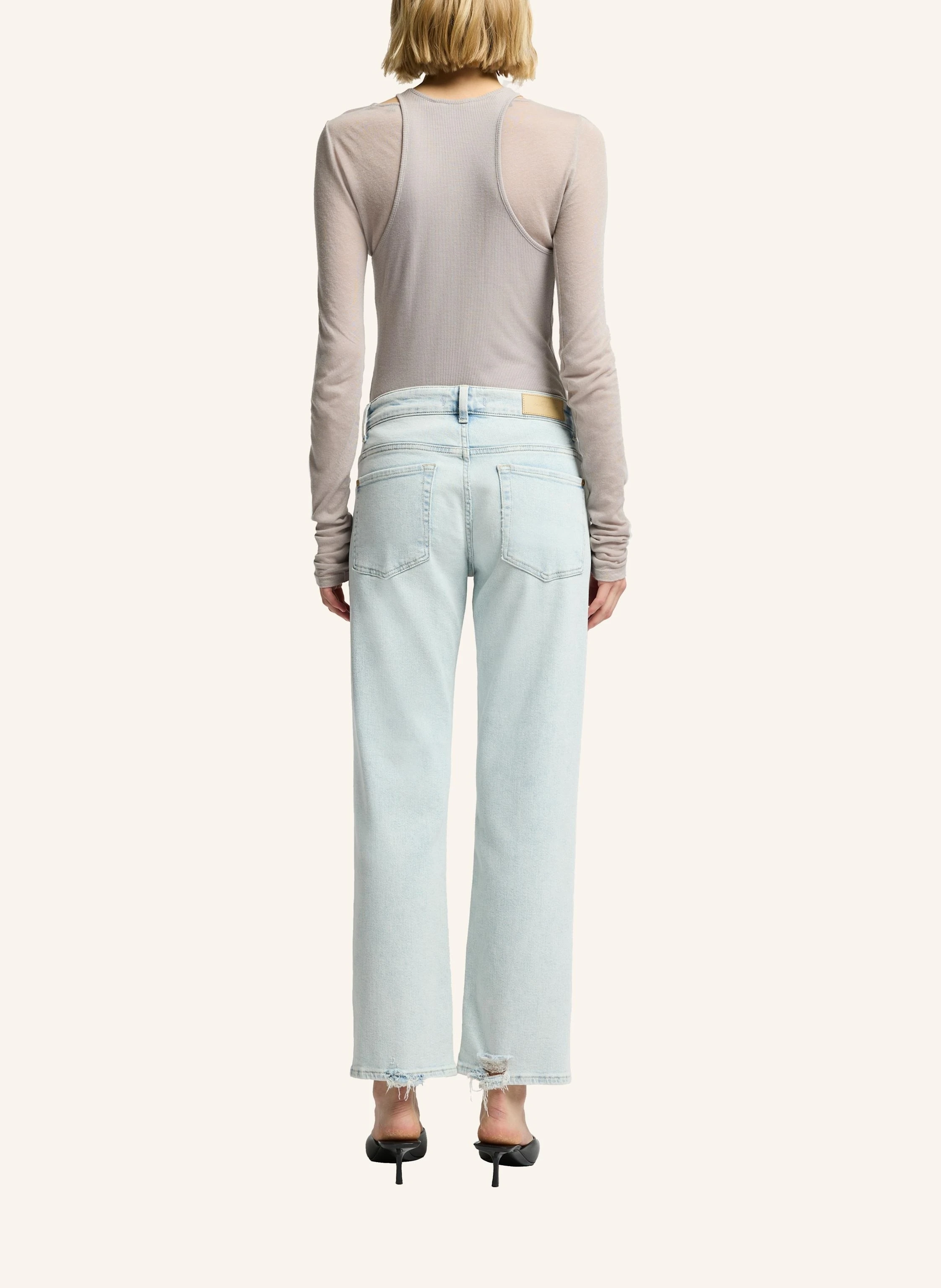 7 for all mankind Jeans CALIE STRAIGHT ANKLE Straight Fit