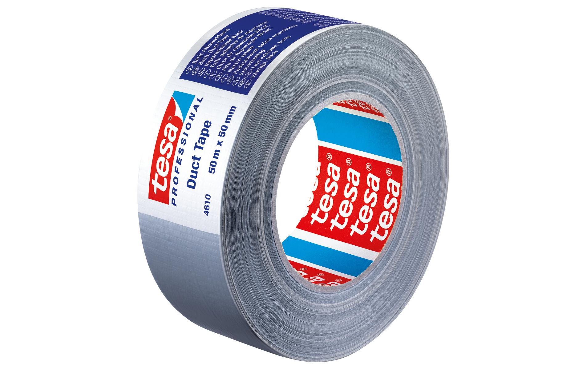 Bürstenstreifen Professional 4610 Steinband Basic, GrauBasis-Gewebeband für vielfältige Anwendungen