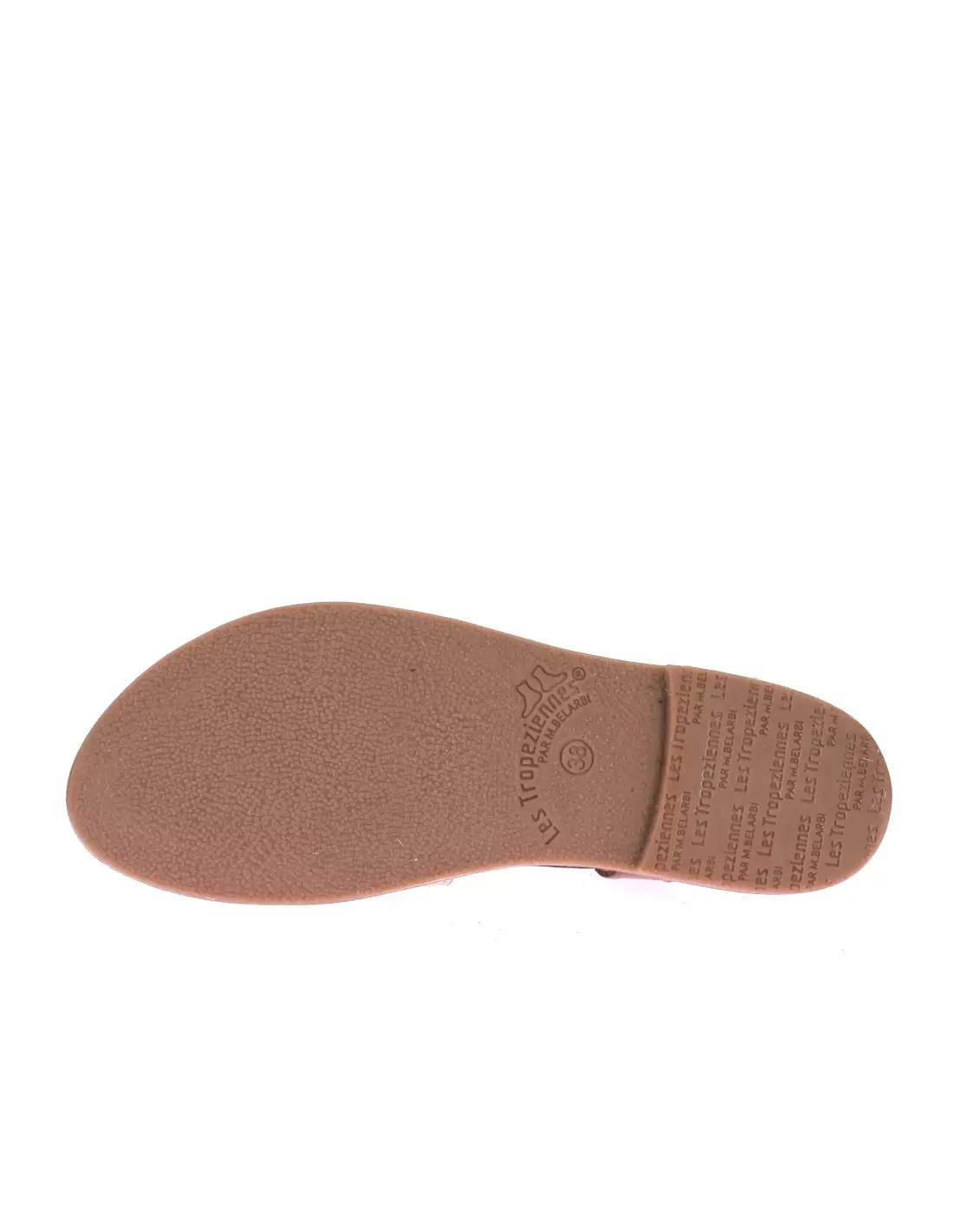 LES TROPEZIENNES HAPAXGUM - Sandales & nu-pieds LEOPARDMULTI