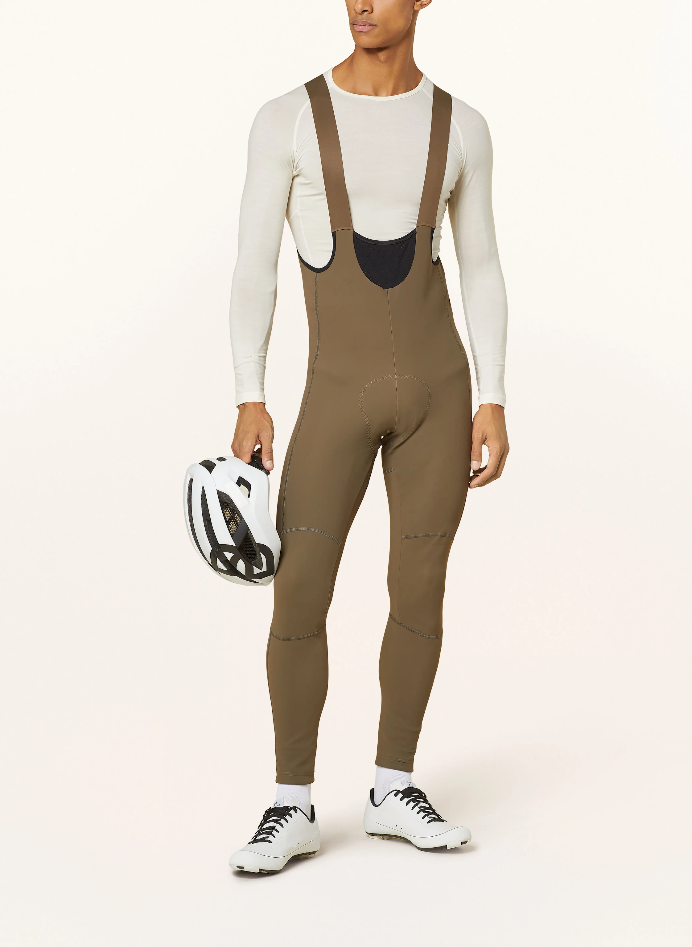 PAS NORMAL STUDIOS Gefütterte Radhose mit gepolstertem Einsatz MECHANISM DEEP WINTER