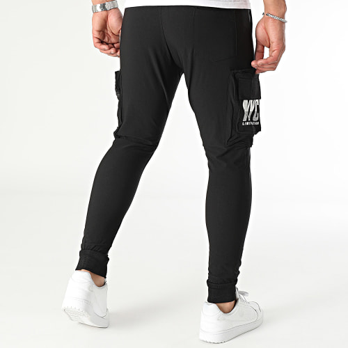 Pantalon Cargo Noir