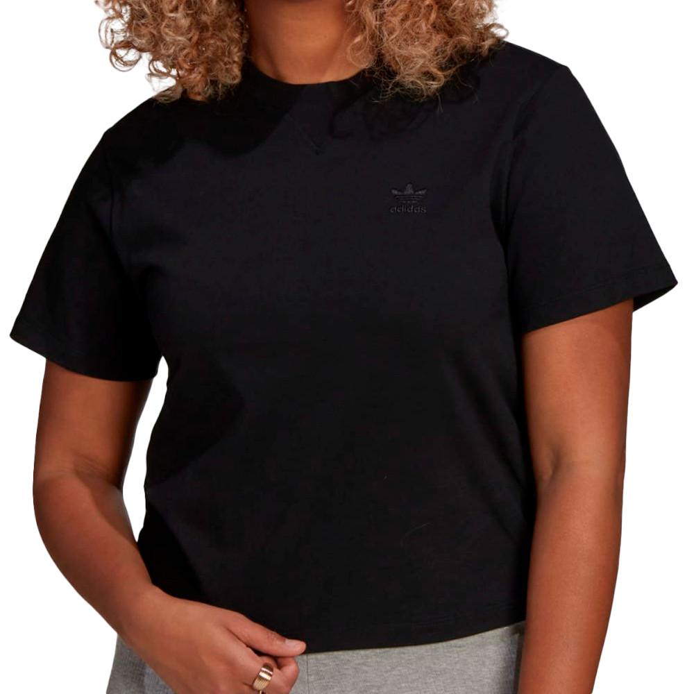 Adidas T-shirt Noir Femme Adidas HE6892
