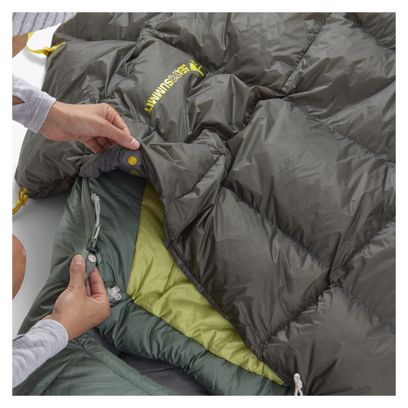 Sac De Couchage Sea To Summit Ember 7C Gris
