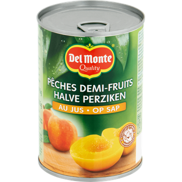 Del Monte Halve Perziken op Sap 415 g