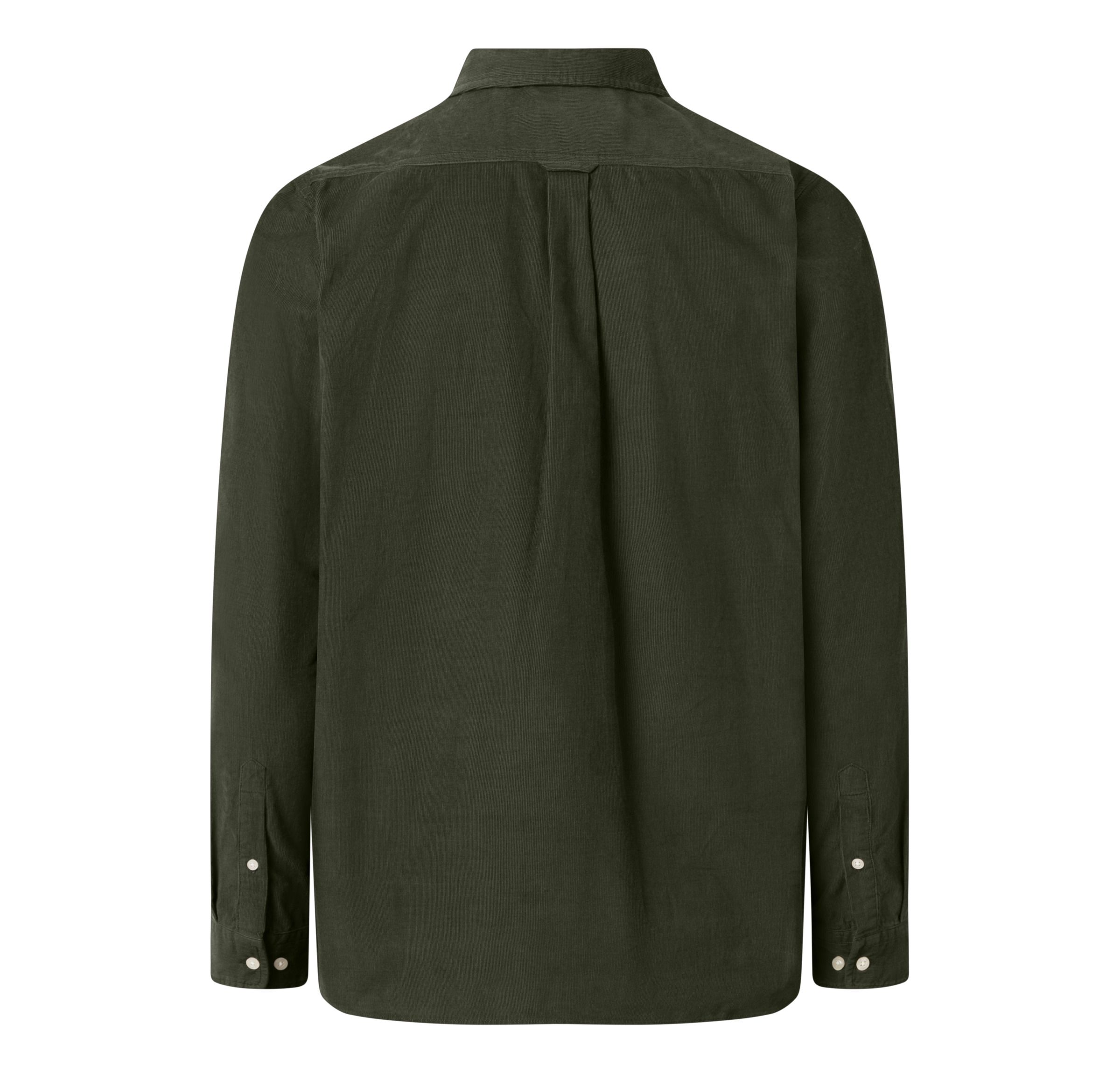 Regular Fit 26-Wales Corduroy Shirt M