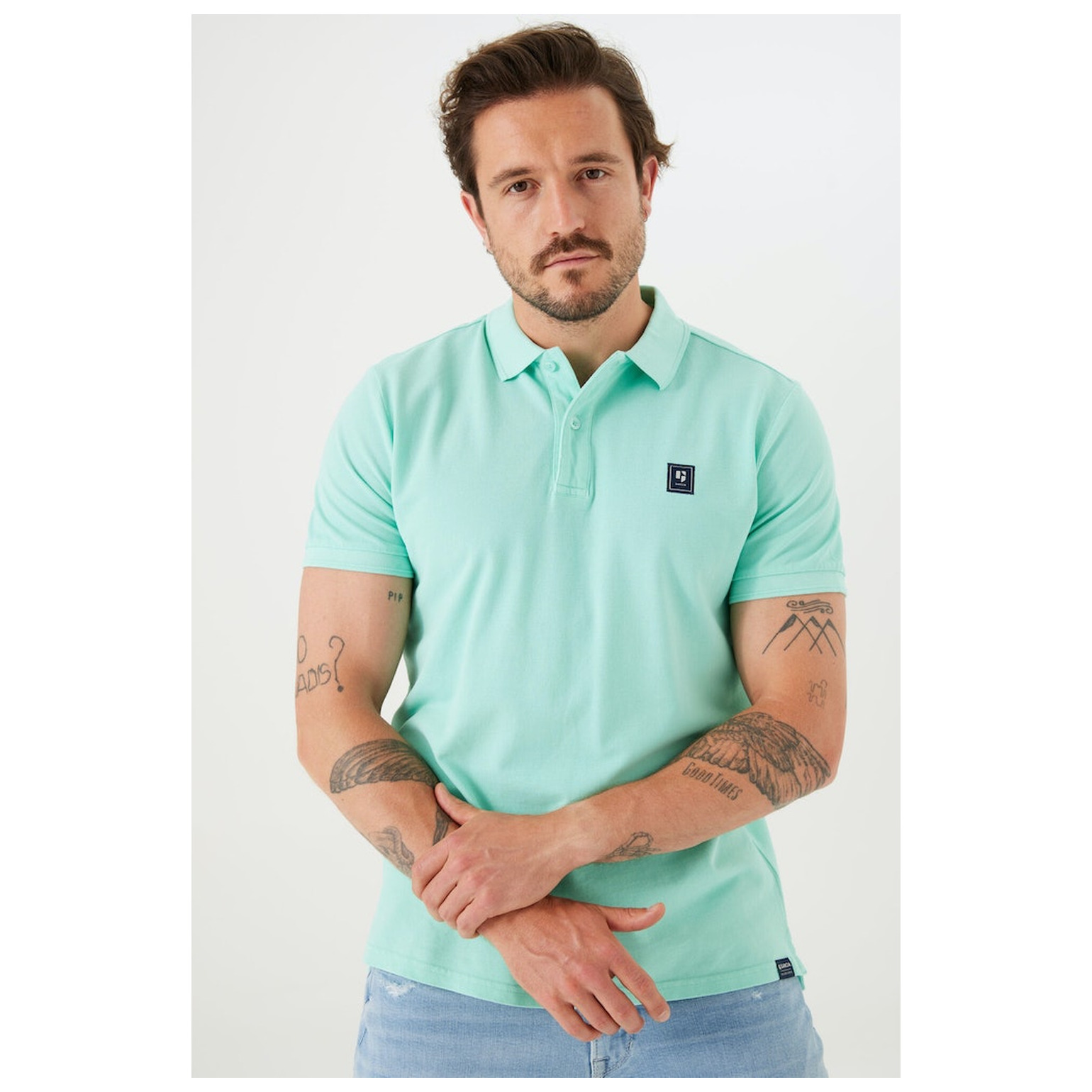 Garcia Z1105_men`s polo ss