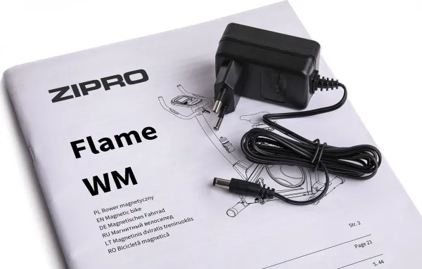 Zipro Flame WM elektromagnetisk stationær cykel