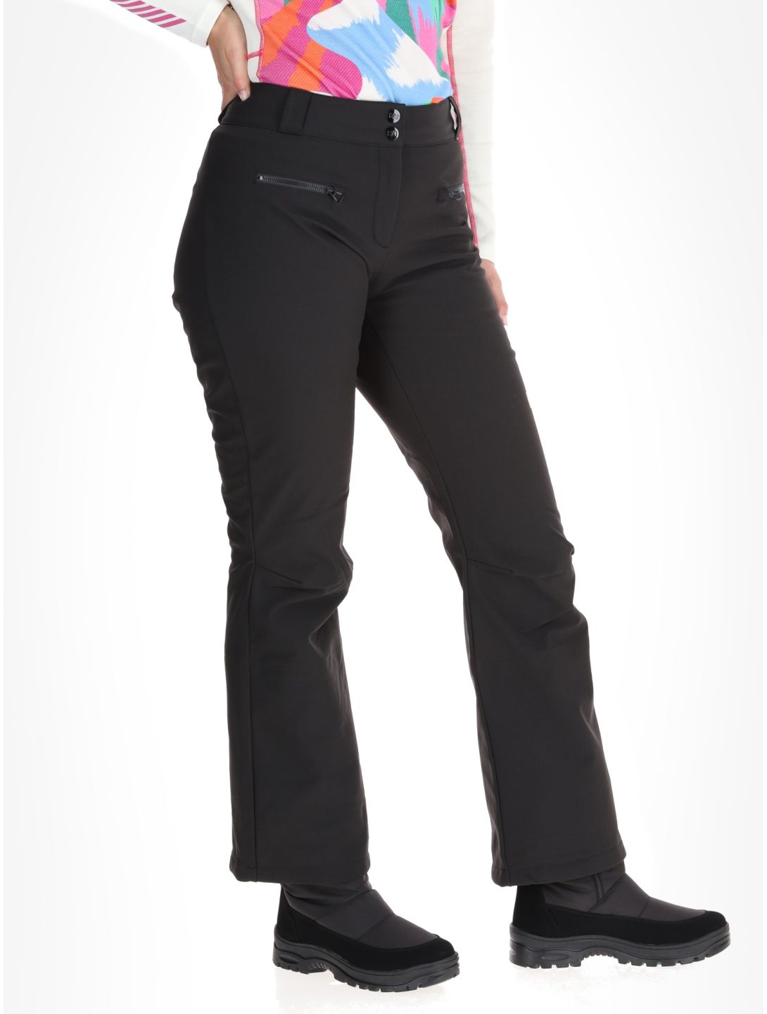 W Bellissimo 2 softshell skibroek dames