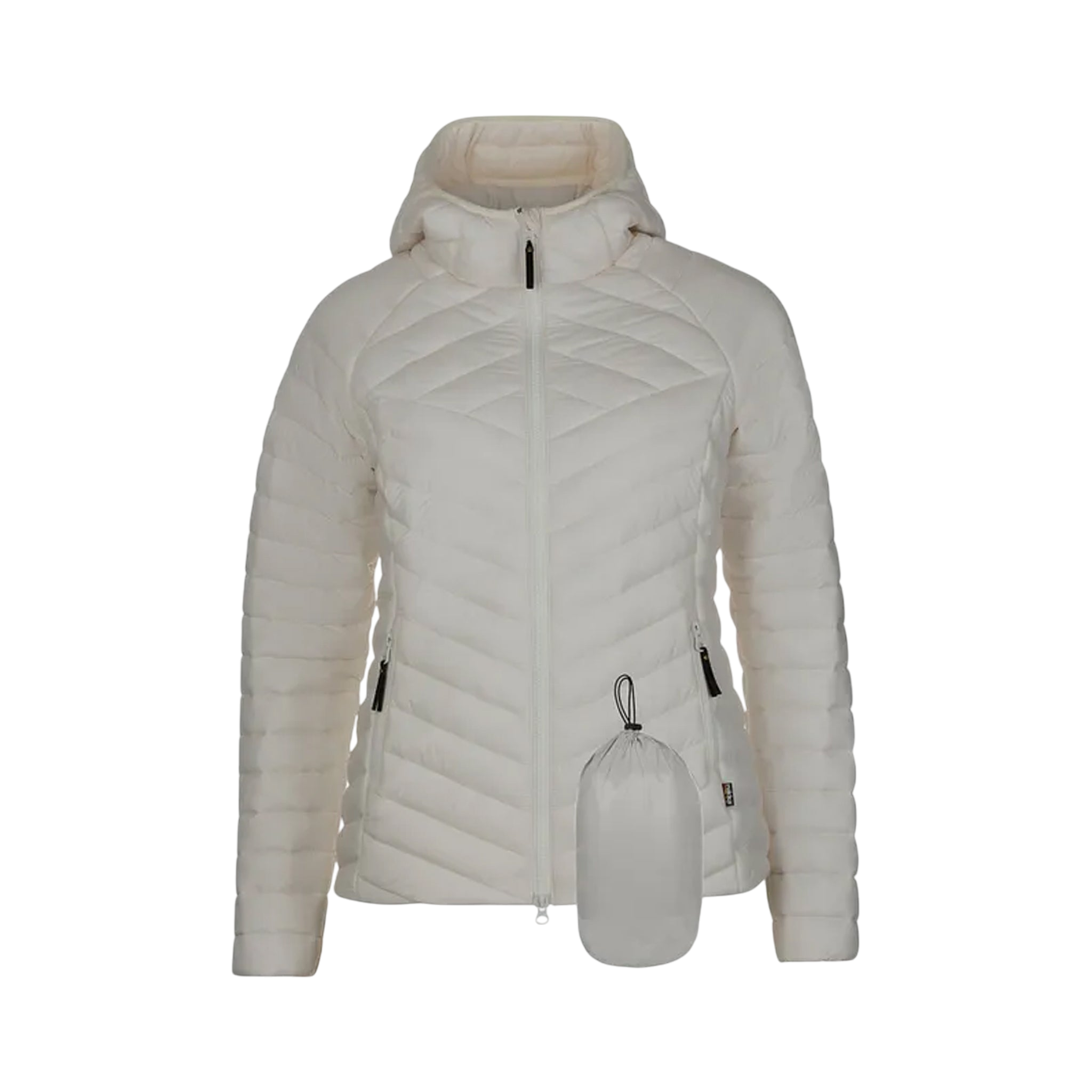 Frauen Jacke Thermo Pac Puffer off white