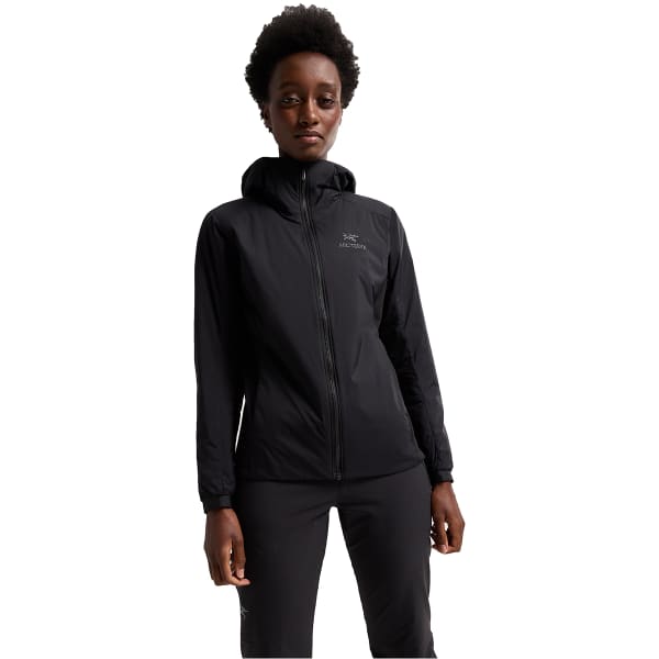 Doudoune randonnée ARC'TERYX ATOM HOODY W BLACK