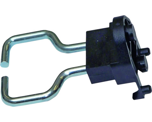 Systeemhouder voor geperforeerde platen voor Küpper tang 35 mm, verpakking van 4